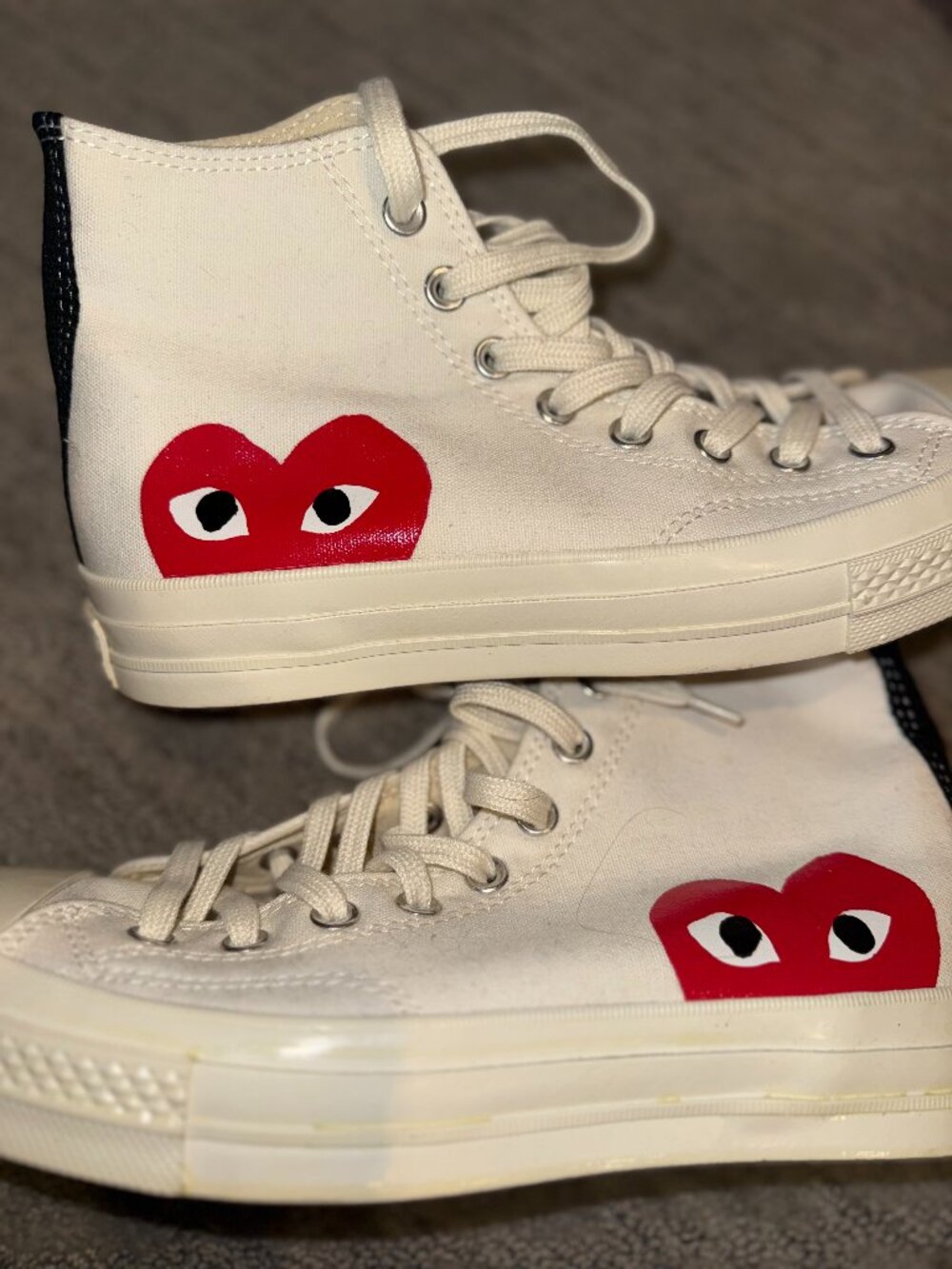 Converse Comme des Garcons Play